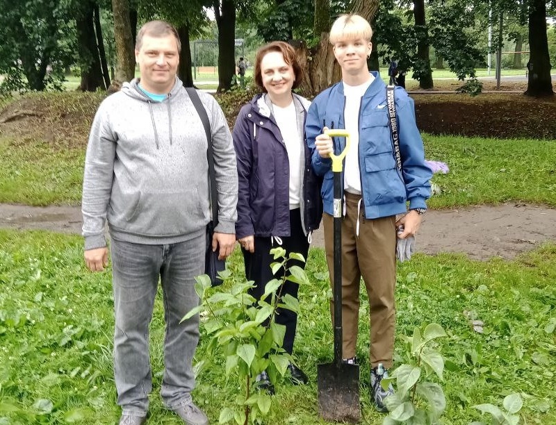 Продолжение доброй традиции....