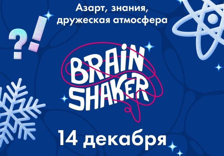 Новогодний Брейн-Шейкер.