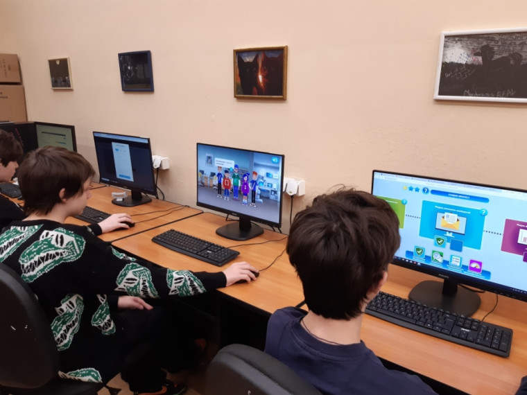 "Урок цифры" продолжается!.