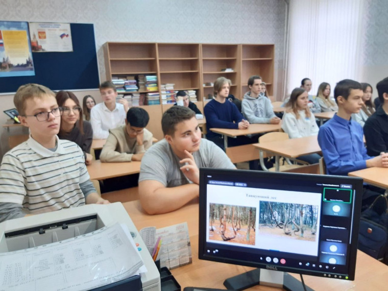 Сетевой урок по проектной деятельности.