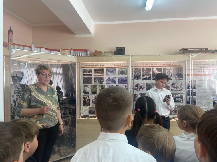 Экскурсия в музей Инженерных войск.