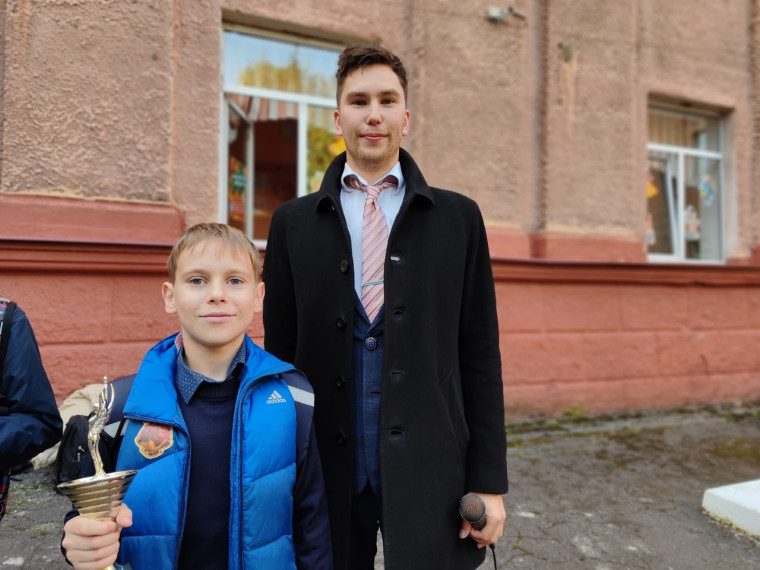 Награждение победителей и призеров по итогам индивидуального рейтингования.
